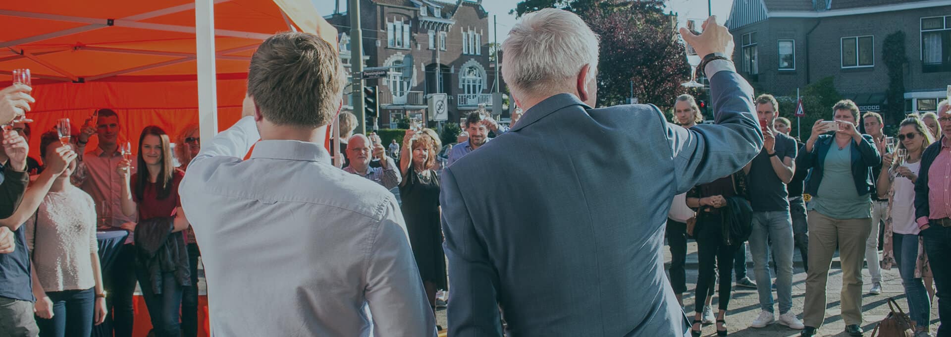 1 jarig bestaan Flerque