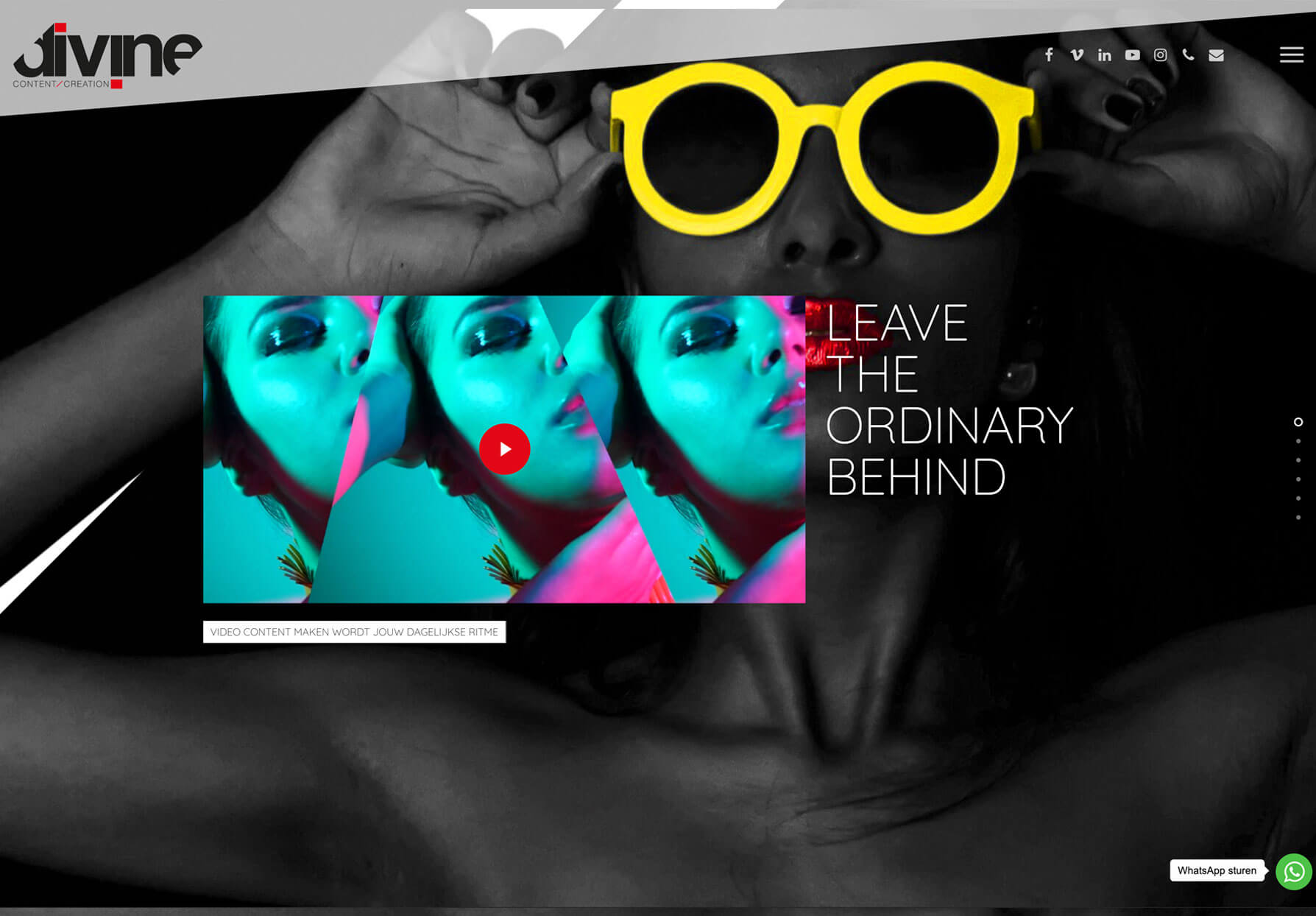 homepage