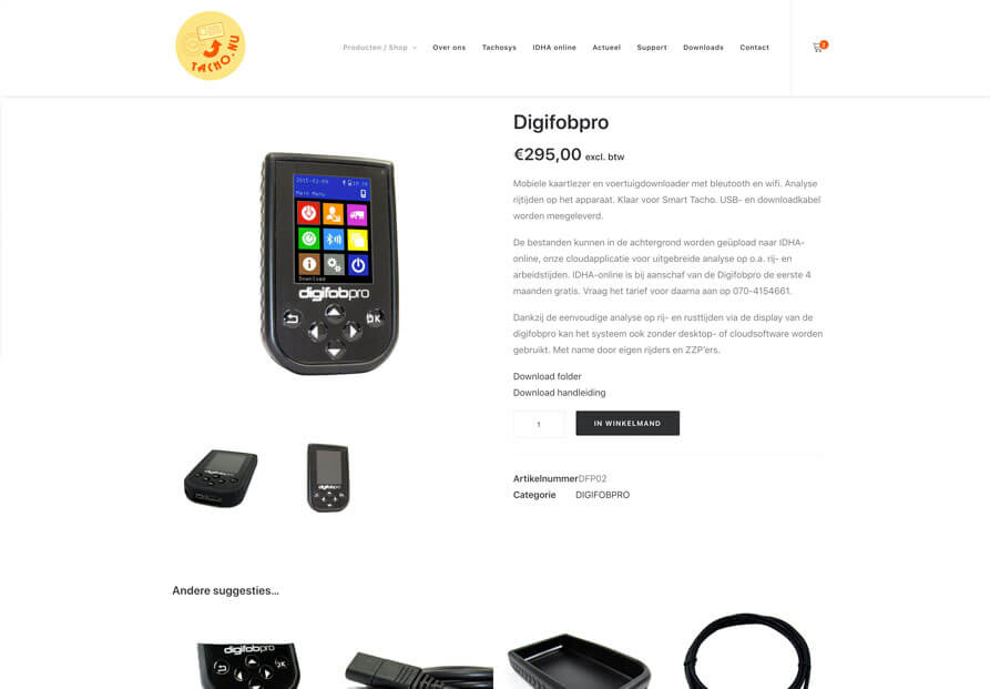 productpagina